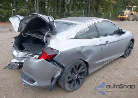 2019 Honda Civic Sport из США, поврежденный, VIN 2HGFC4B82KH307570